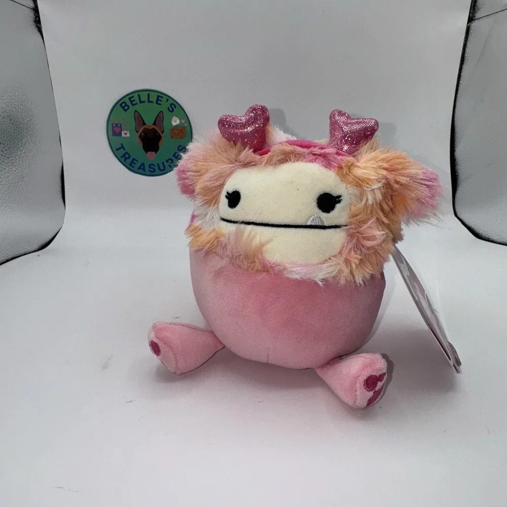 Squishmallows Pink Bigfoot 7